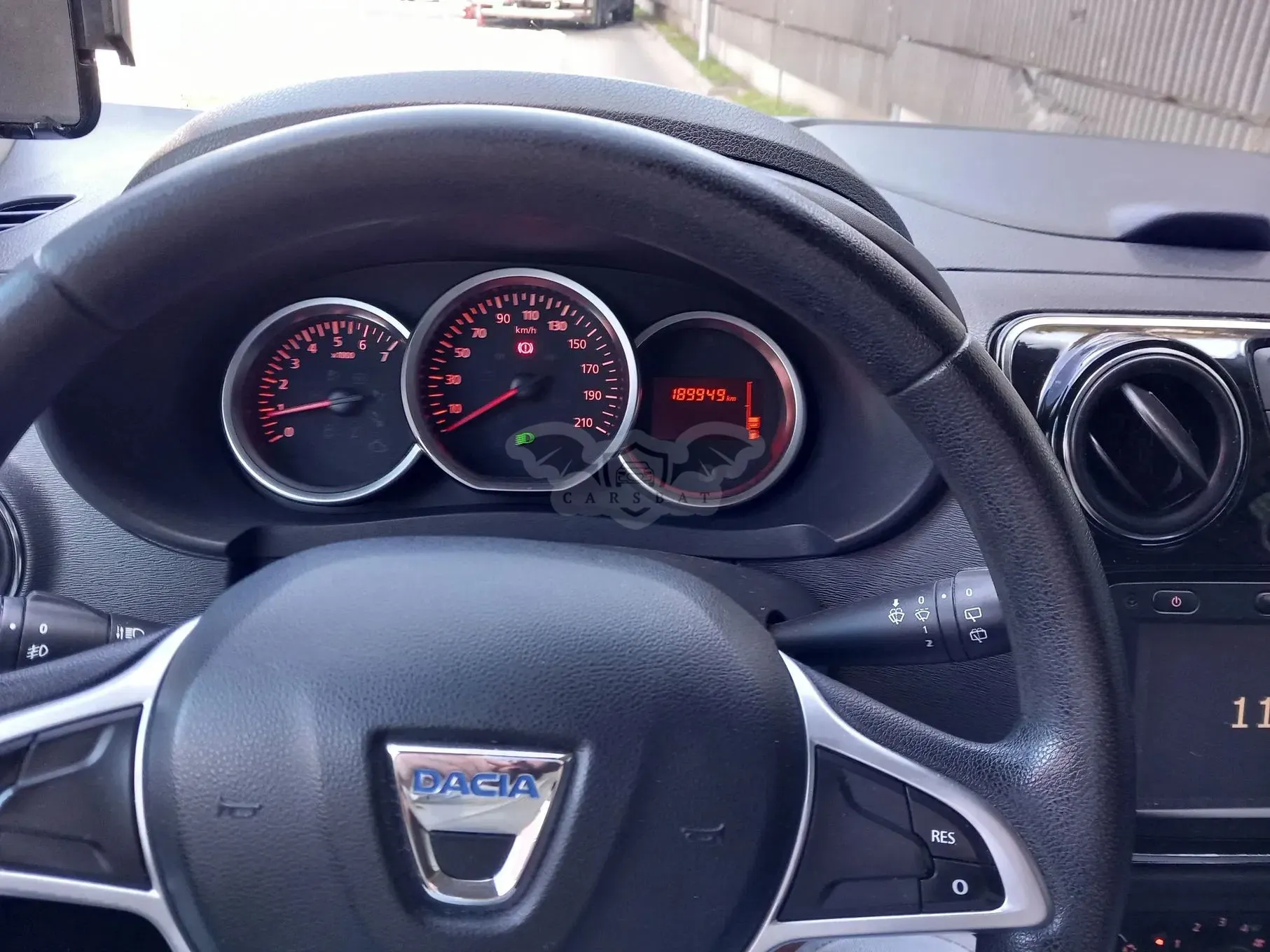 Dacia Lodgy 1.6 SCe Outdoor S&S 2017