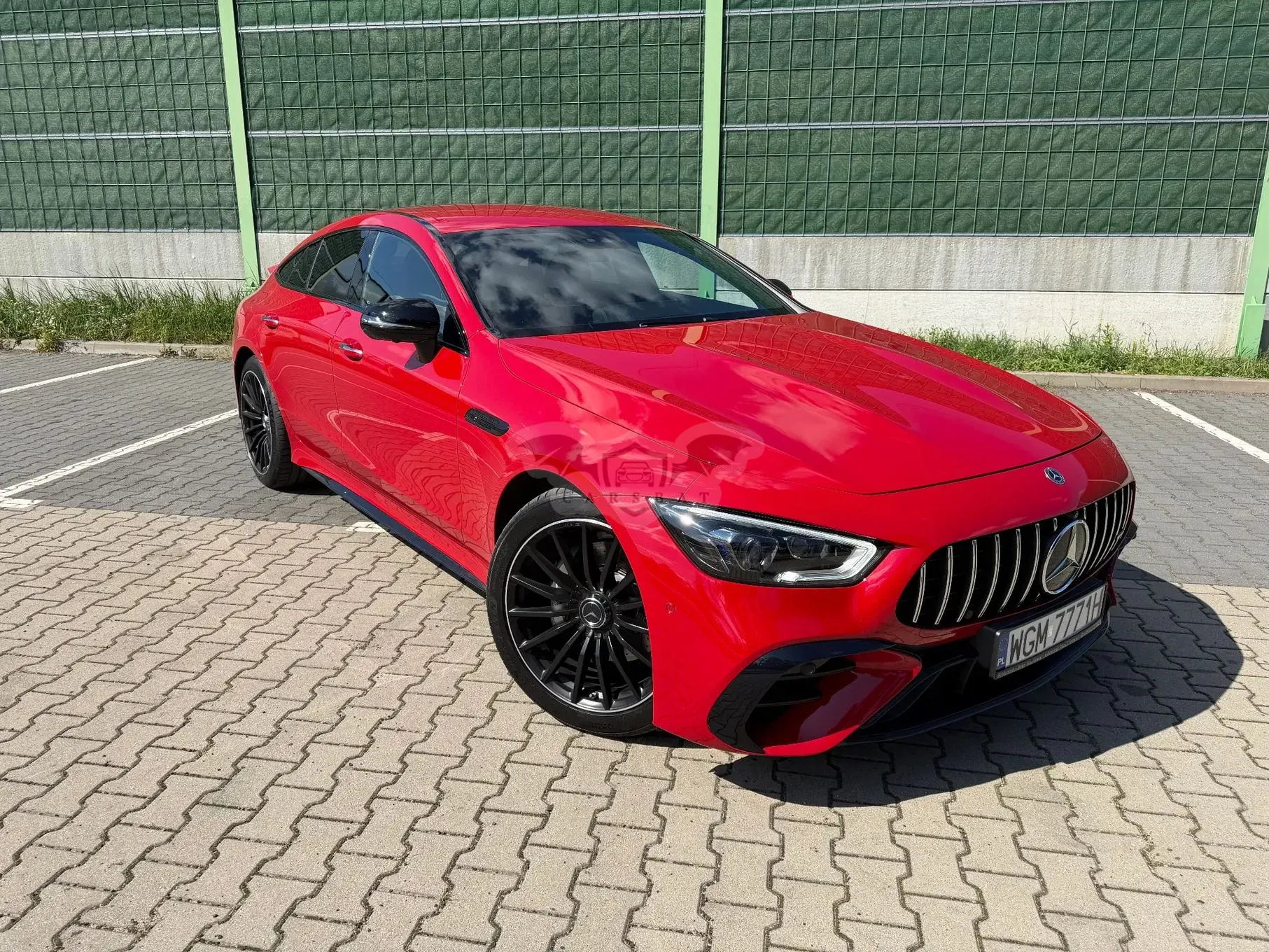 Mercedes-Benz AMG GT 43 4-Matic+ 2022