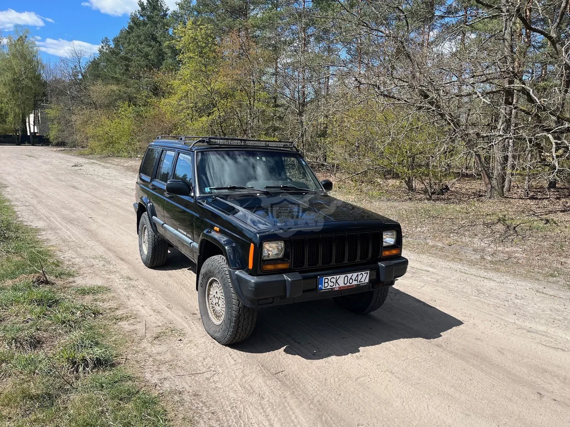 Jeep Cherokee II (1983-2001) 1998