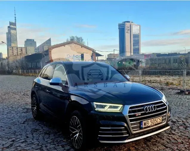 Audi SQ5 2018