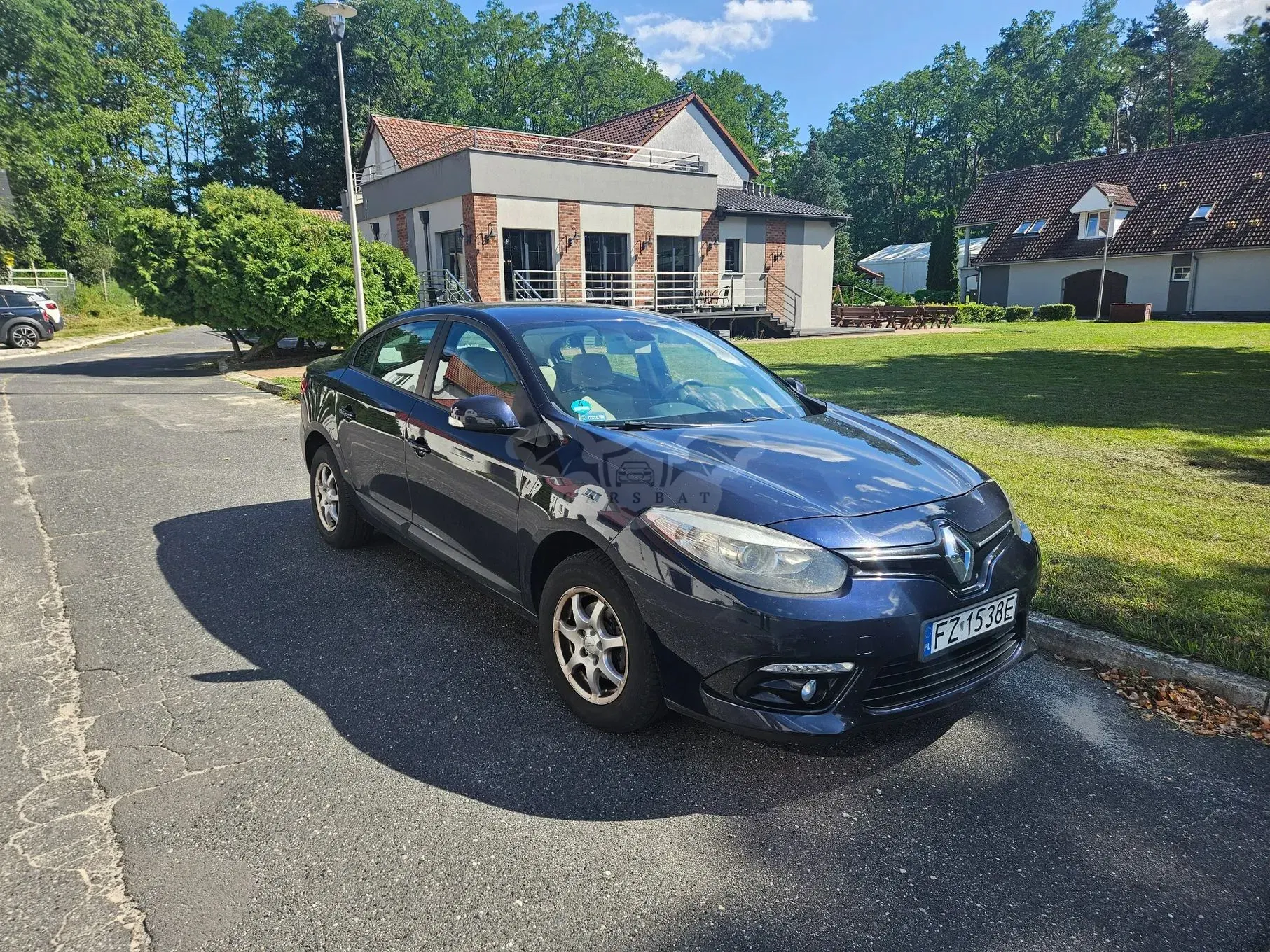 Renault Fluence (SM3) 1.6 16V Dynamique 2013