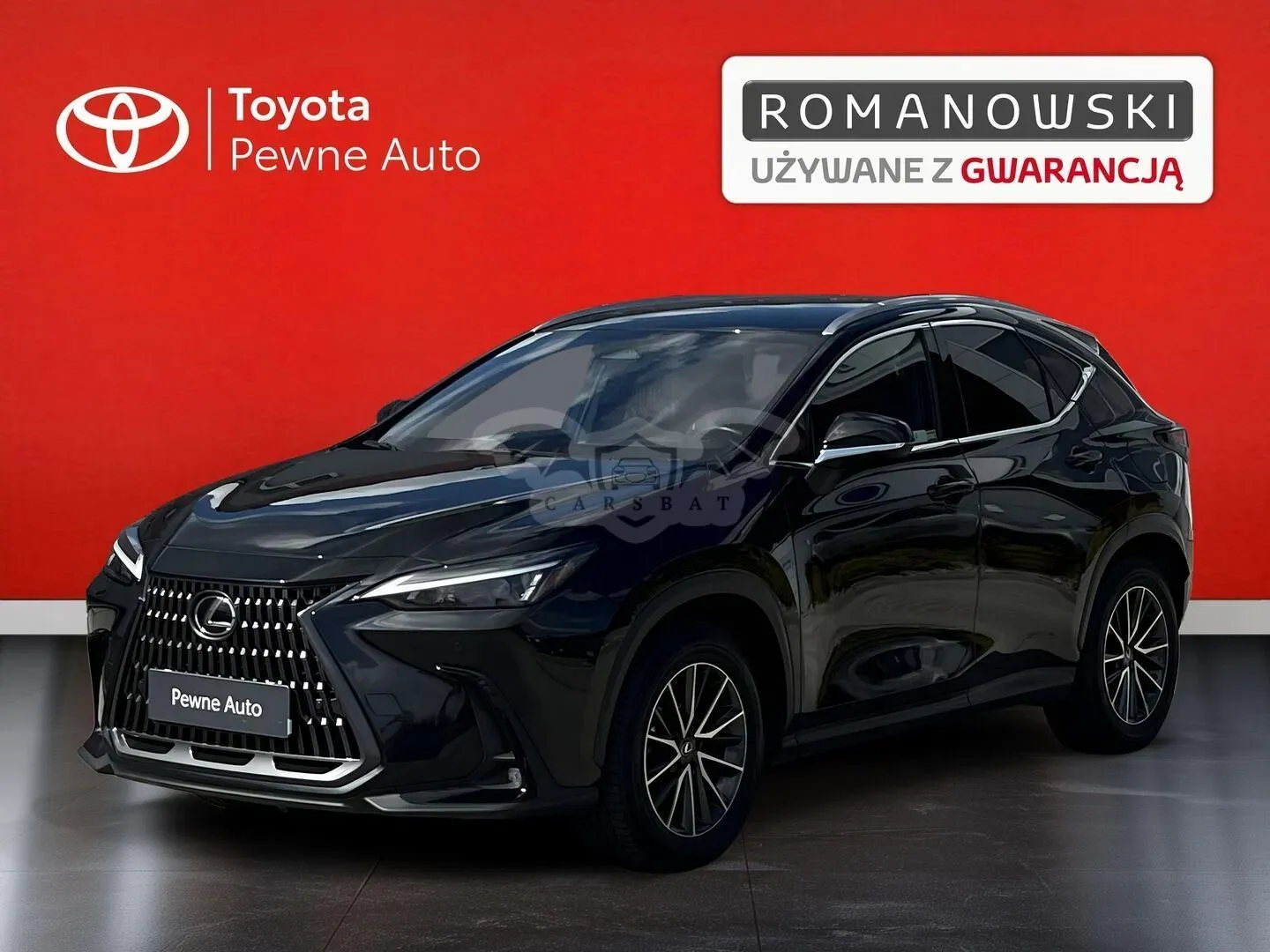 Lexus NX II (2021-) 350h Prestige 2WD 2024