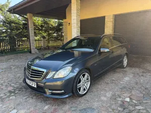 Mercedes-Benz E W212/W207 (2009-2016) 250 BlueTEC 9G-TRONIC Avantgarde 2012