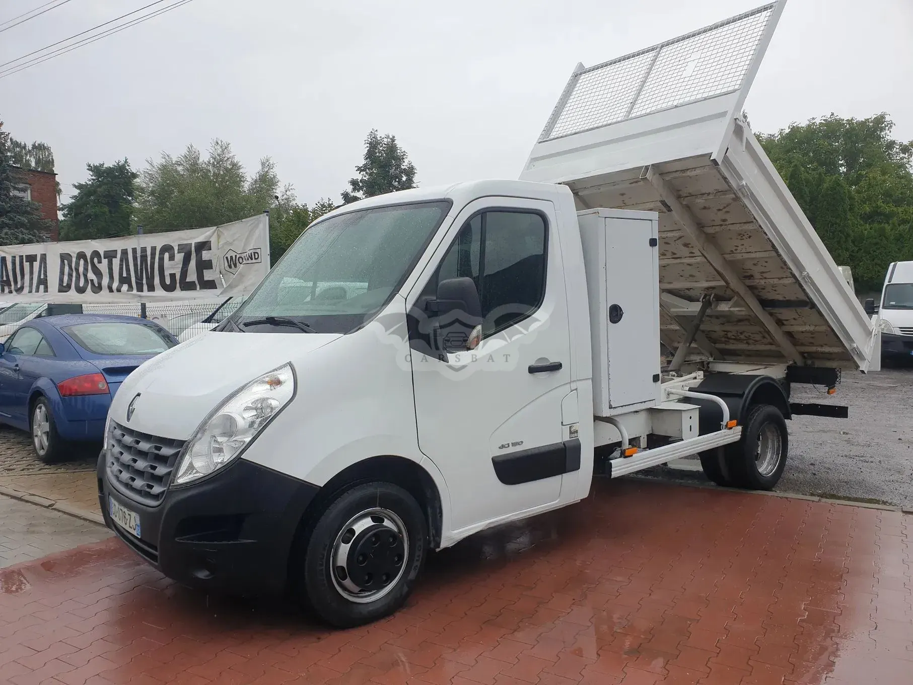 Renault Master 2012