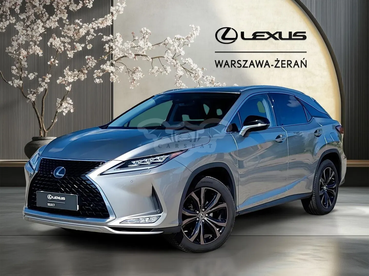 Lexus RX IV (2015-2022) 300 F-Impression 2021