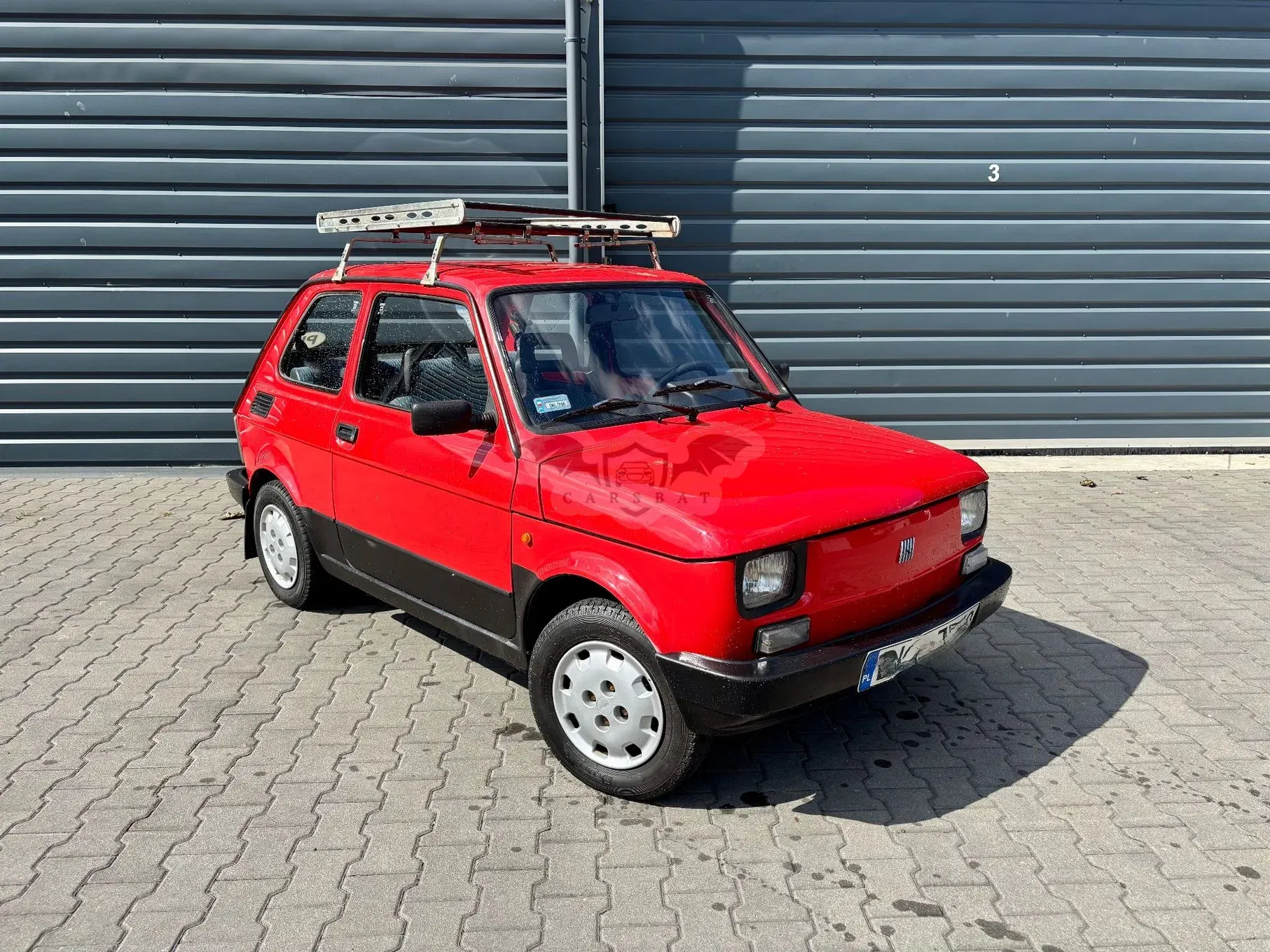 Fiat 126 650 Elegant 1996