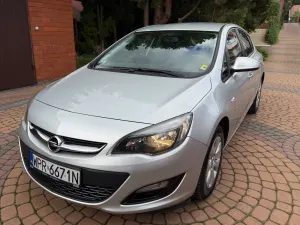 Opel Astra J (2009-2019) 2015