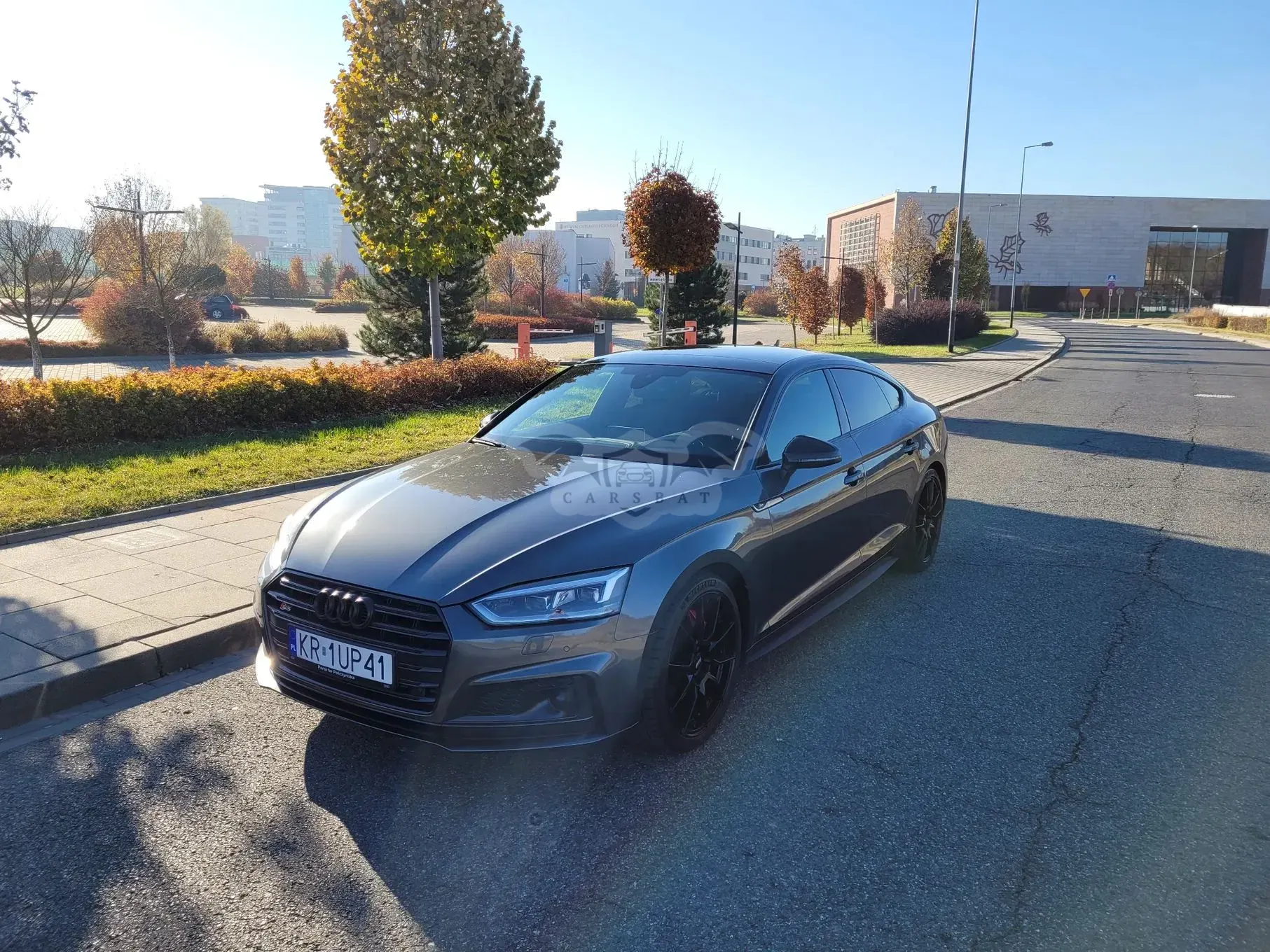 Audi S5 2018