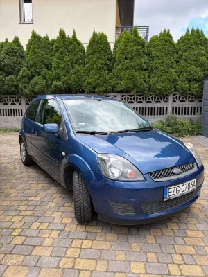 Ford Fiesta Mk6 (2002-2008) 1.3 2008