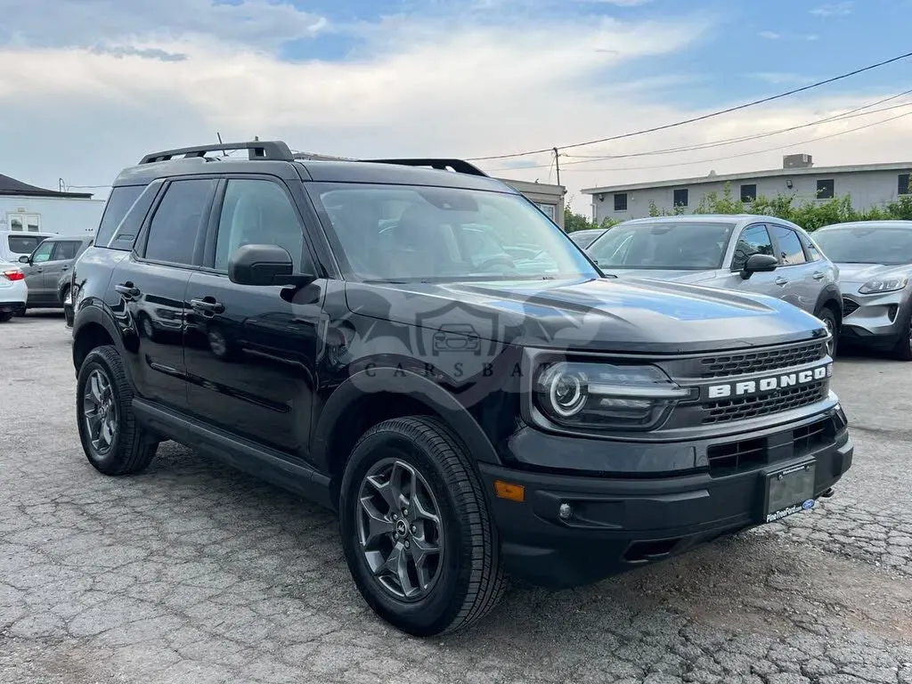 Ford Bronco 2022