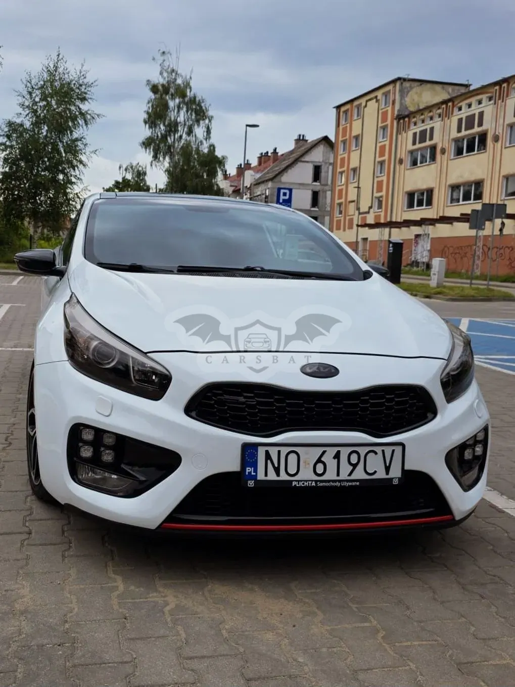 Kia Ceed II (2012-) 1.6 T-GDI GT 2016