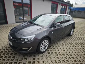Opel Astra J (2009-2019) 1.4 Turbo 2013