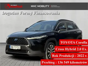 Toyota Corolla Cross 2.0 Hybrid Executive 2022