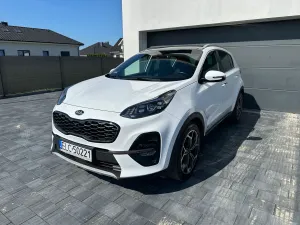 Kia Sportage IV (2016-2021) 1.6 T-GDI GT Line 4WD DCT 2021