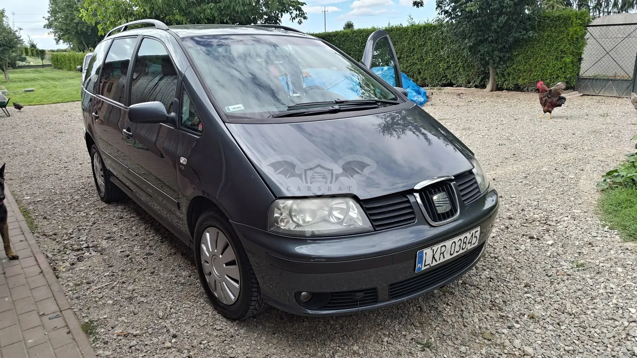Seat Alhambra II (2010-) 1.9 TDI Stylance 2006