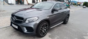 Mercedes-Benz GLE W166 (2015-2019) 350 d 4-Matic 2017