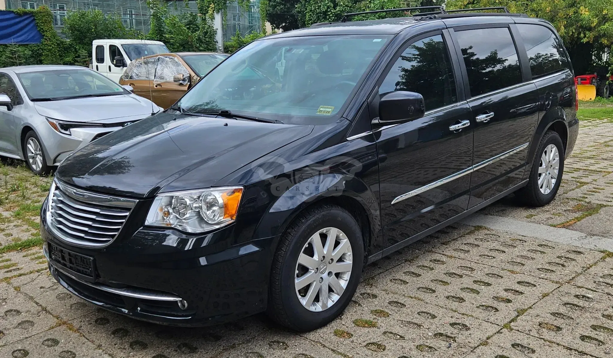 Chrysler Town & Country V (2007-2016) 3.6 Touring 2016