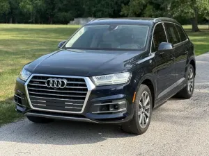 Audi Q7 II (2015-) 3.0 TFSI Quattro Tiptronic 2017