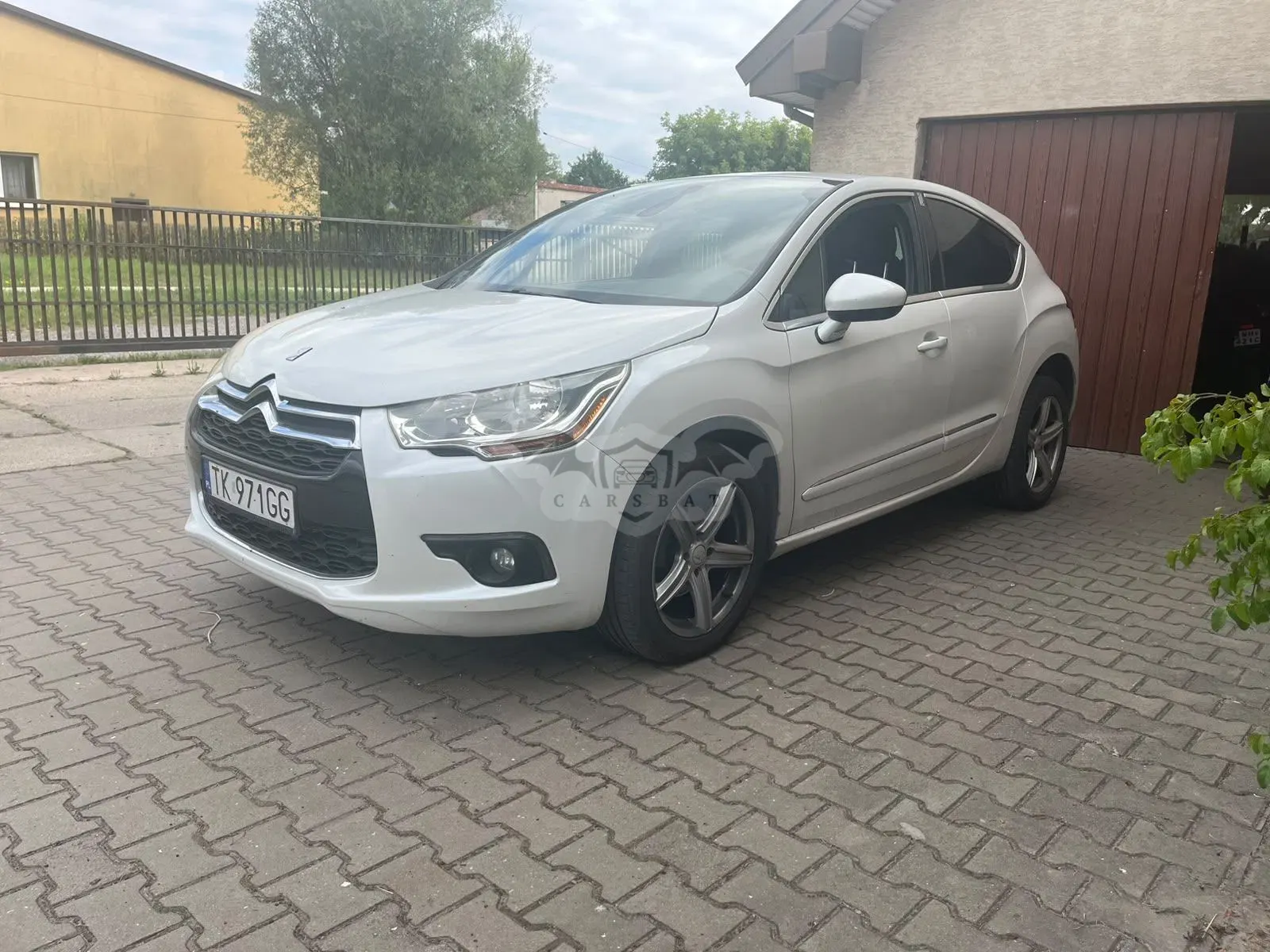 Citroën DS4 2012