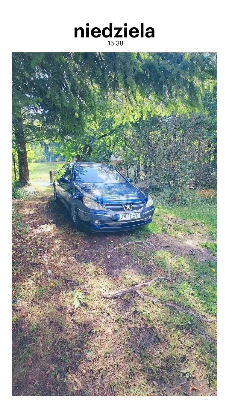 Peugeot 607 2.7 HDi Platinum 2006
