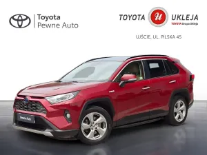 Toyota Rav4 V (2018-) 2.5 Hybrid Executive 4x4 2020