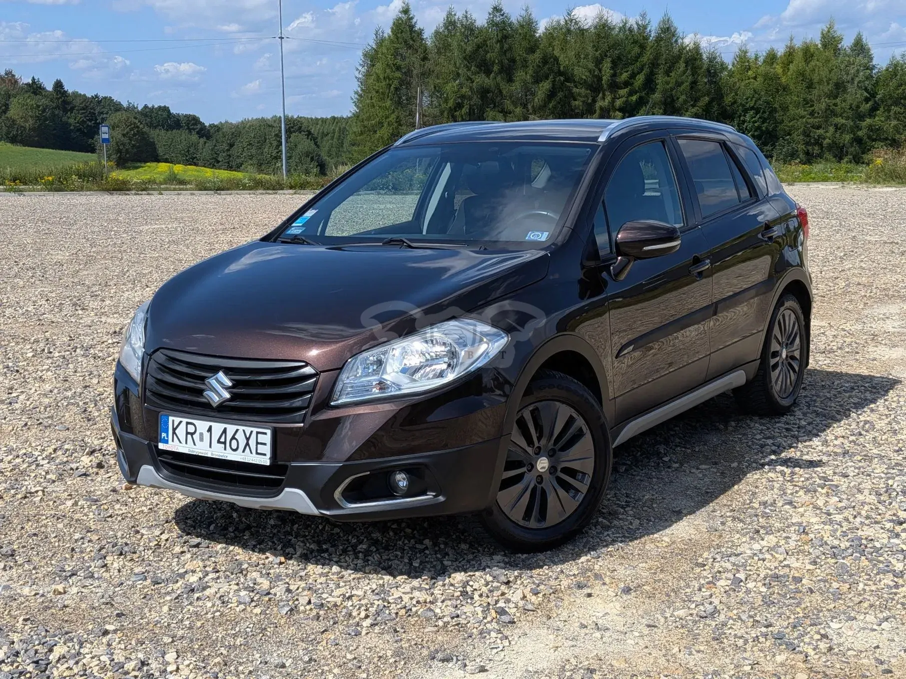 Suzuki SX4 1.6 Premium Plus 4WD 2013