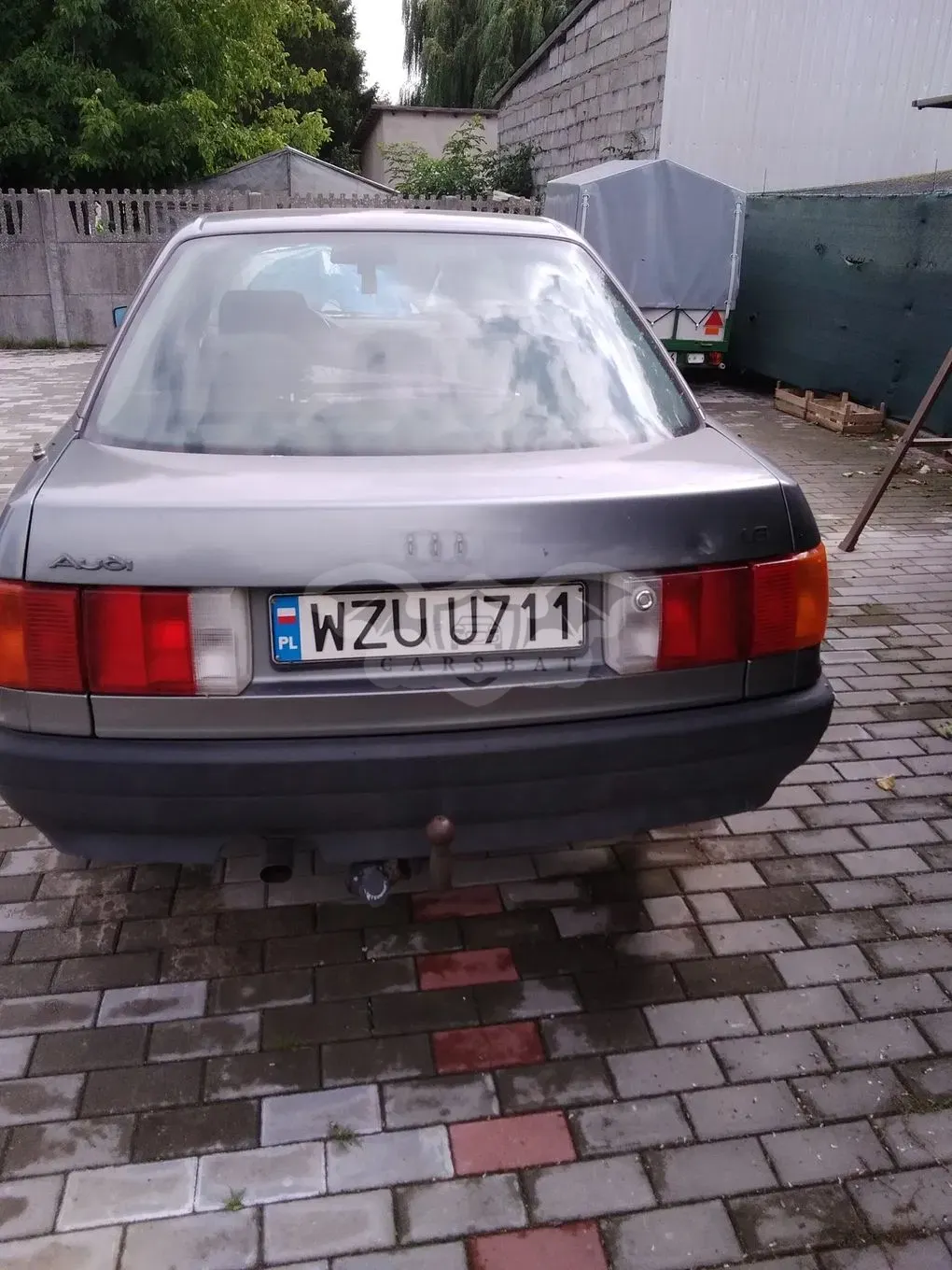 Audi 80 B3 (1986-1991) 1991