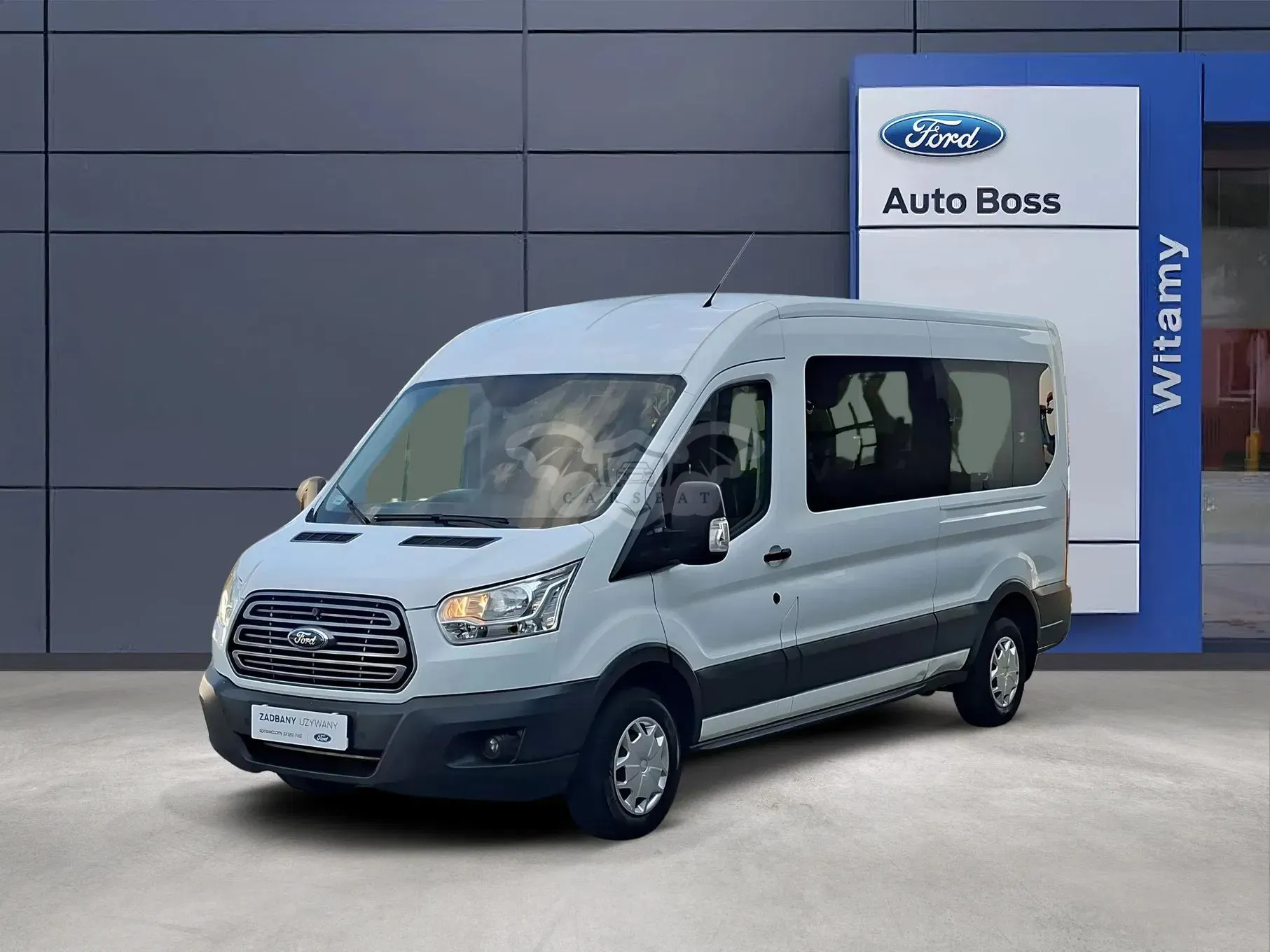 Ford Transit VII (2013-2018) L3H2 Trend 2018