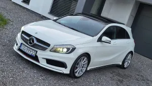 Mercedes-Benz A W176 (2012-) 250 (BlueEFFICIENCY) 7G-DCT AMG Sport 2014
