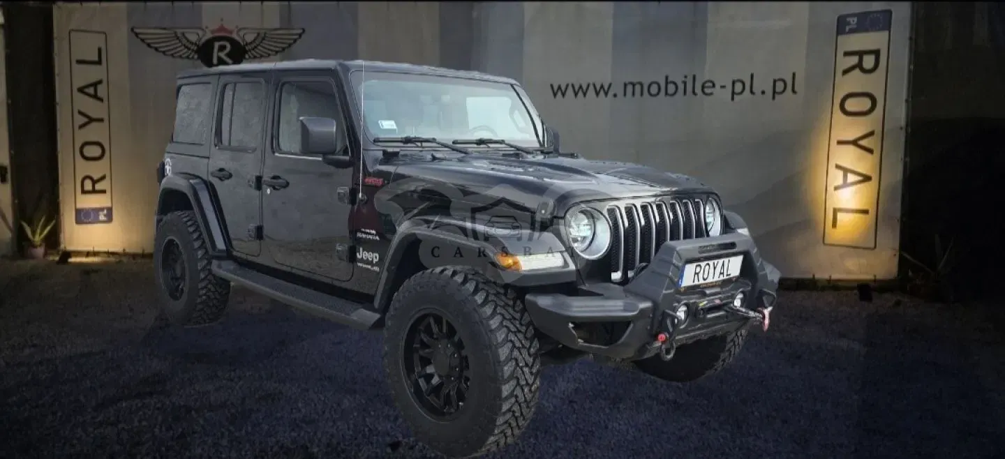 Jeep Wrangler IV (2017-) 2018