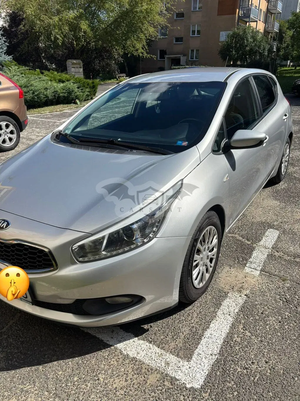 Kia Ceed II (2012-) 1.6 CRDi M 2014