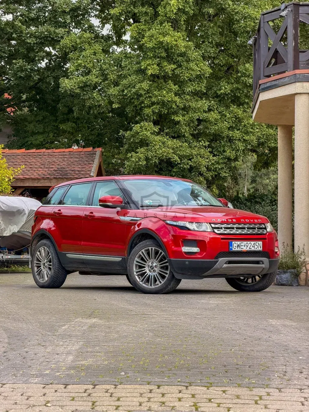 Land Rover Range Rover Evoque I (2011-2018) 2.0Si4 Prestige 2012