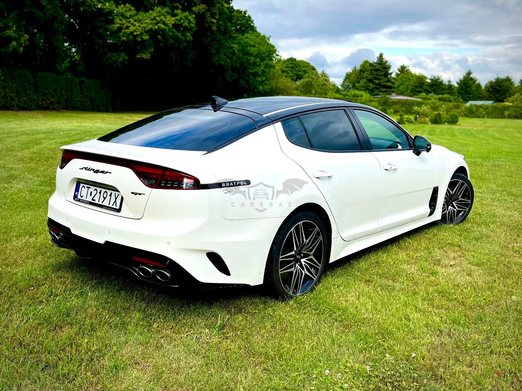 Kia Stinger 3.3 T-GDI V6 GT Prestige Line AWD 2021