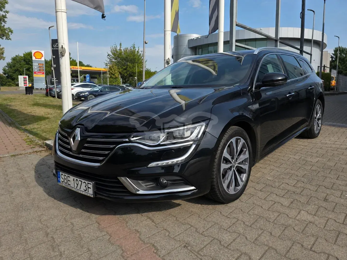 Renault Talisman (SM6) 1.6 Energy TCe Intens EDC 2016