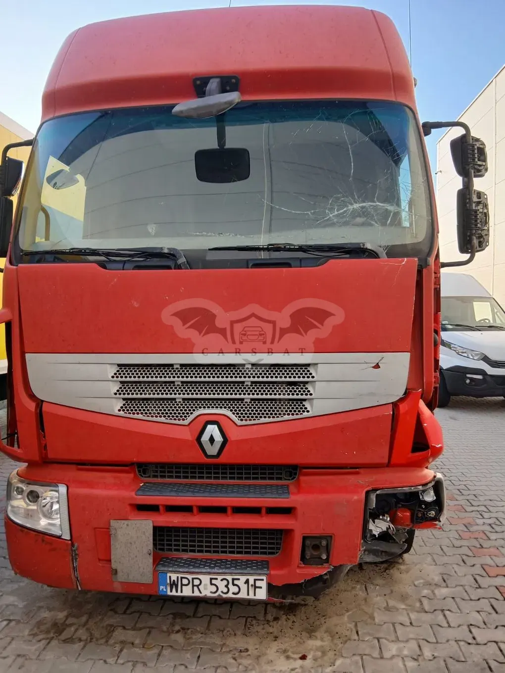 Renault Premium 2013