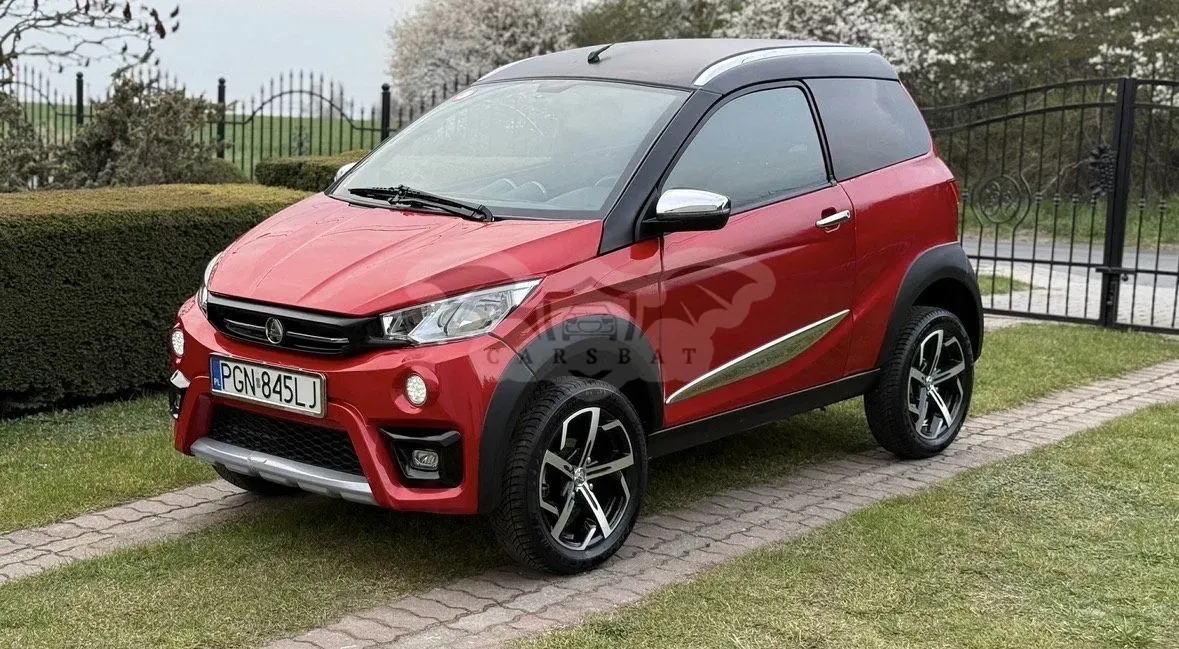 Aixam Crossover 2021