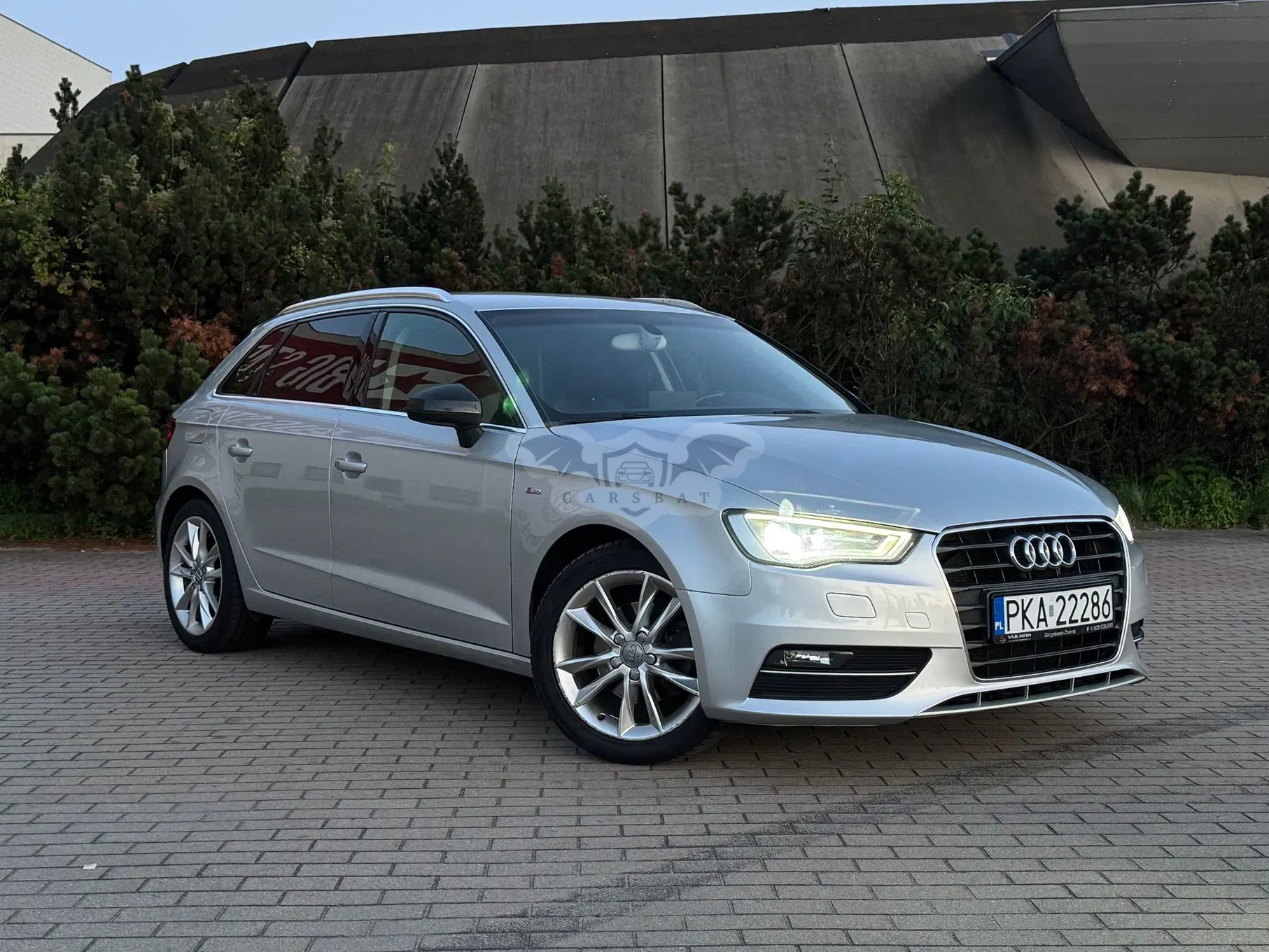 Audi A3 8V (2012-) 2.0 TDI Ambition 2013