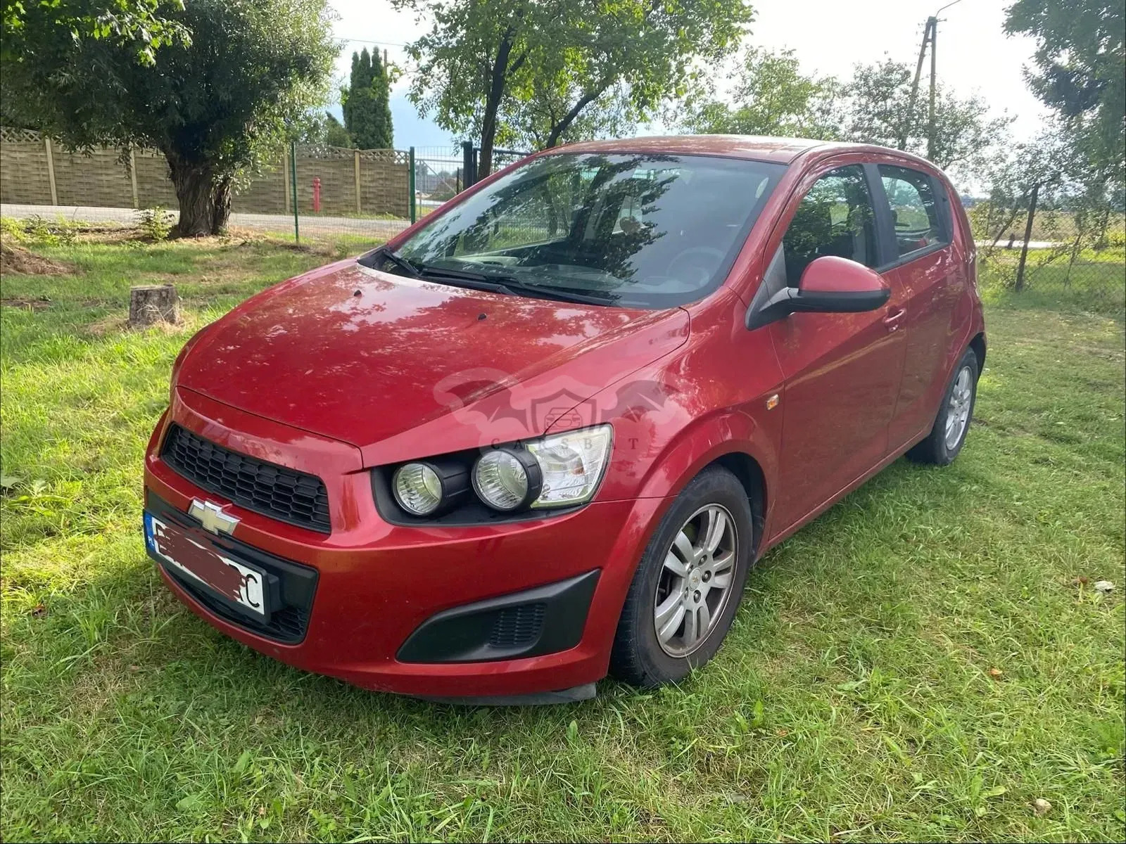 Chevrolet Aveo (Sonic) 2011