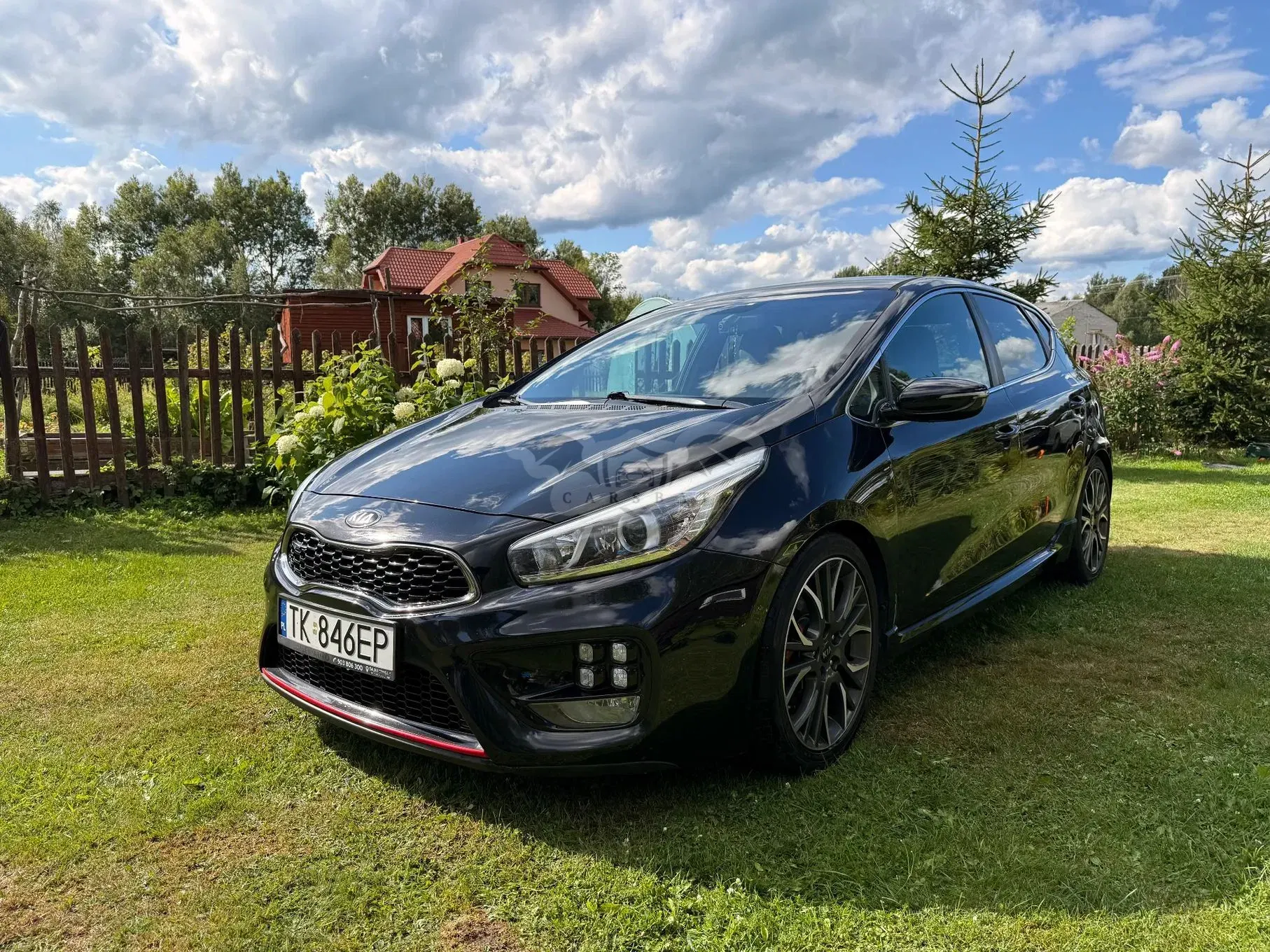 Kia Ceed II (2012-) 1.6 T-GDI GT L 2013