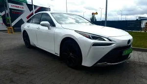 Toyota Mirai Prestige 2021
