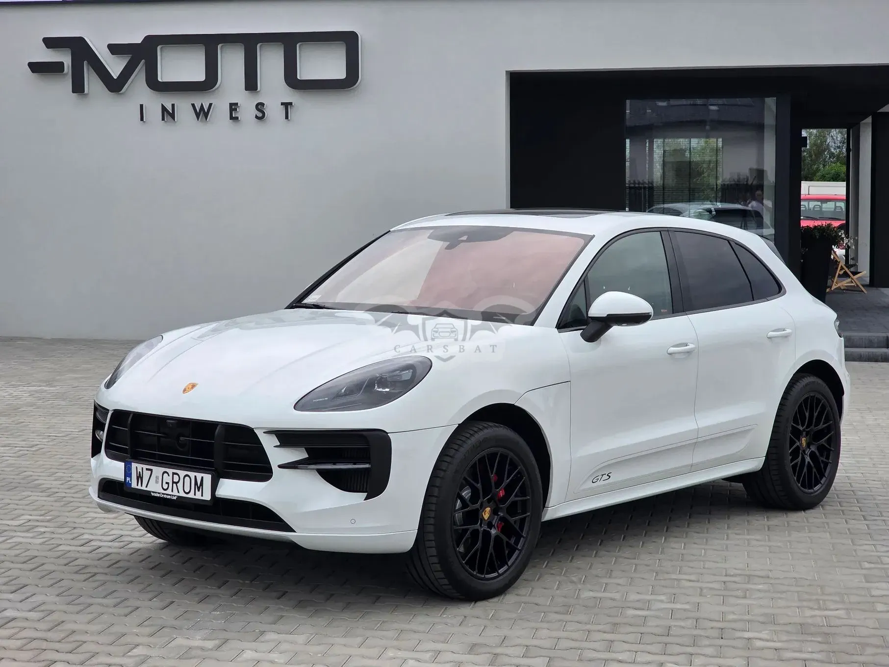 Porsche Macan I (2014-) GTS 2021