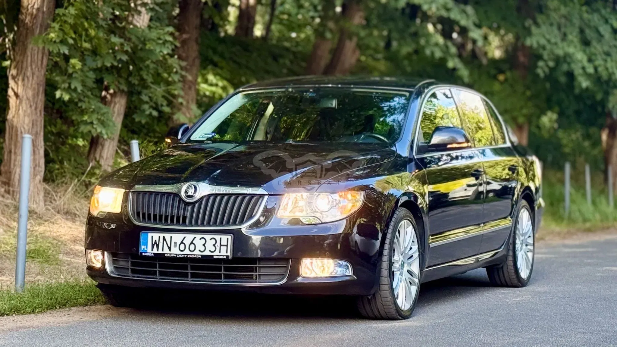 Skoda Superb II (2008-2018) 3.6 FSI 4x4 Elegance DSG 2010
