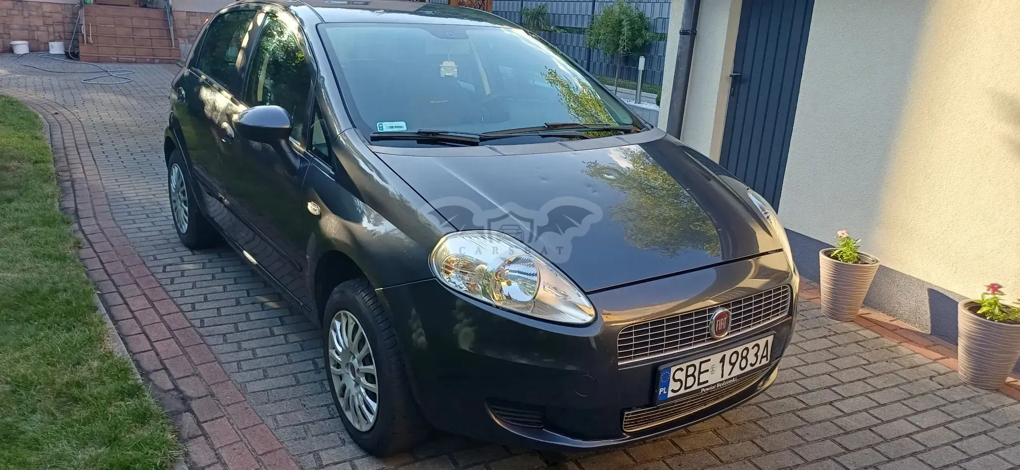 Fiat Punto Actual 1.4 8V Estiva Blue&Me 2008