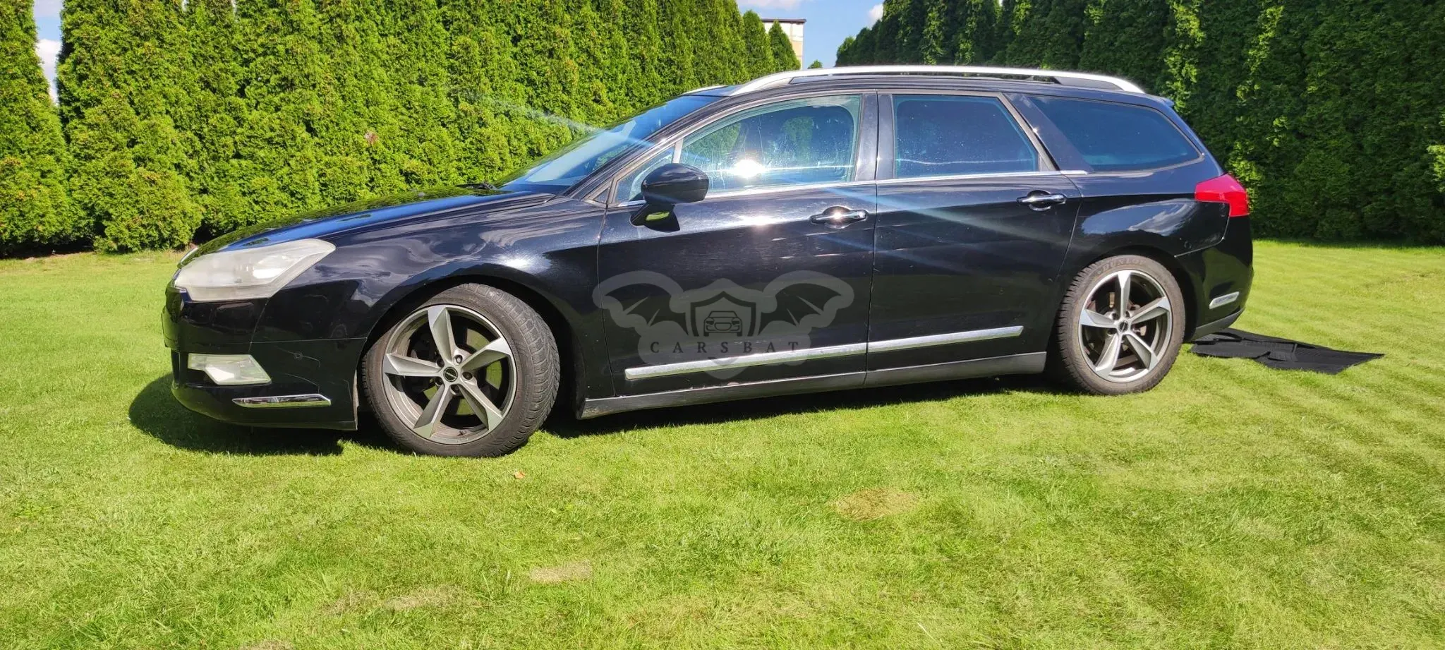 Citroën C5 III (2008-) 2.2 HDi Exclusive Equilibre Navi 2008