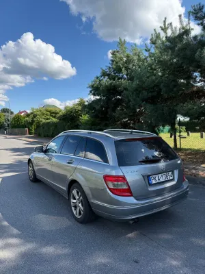 Mercedes-Benz C W204 (2007-2014) 200 CDI DPF Automatik Avantgarde 2009