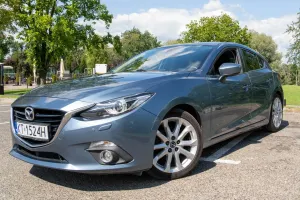 Mazda 3 III (2013-) SKYACTIV-G 120 Sports-Line 2014