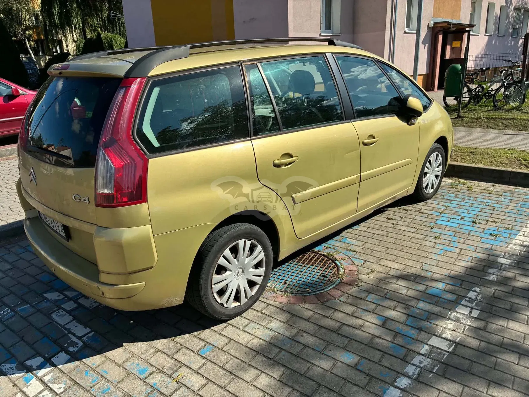 Citroën C4 Picasso I (2006-2013) 2007