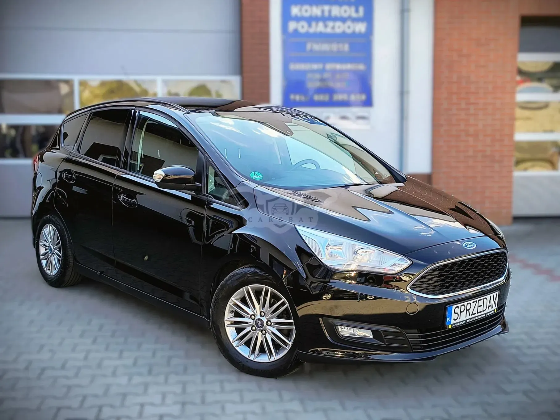 Ford C-Max II (2010-) 2016