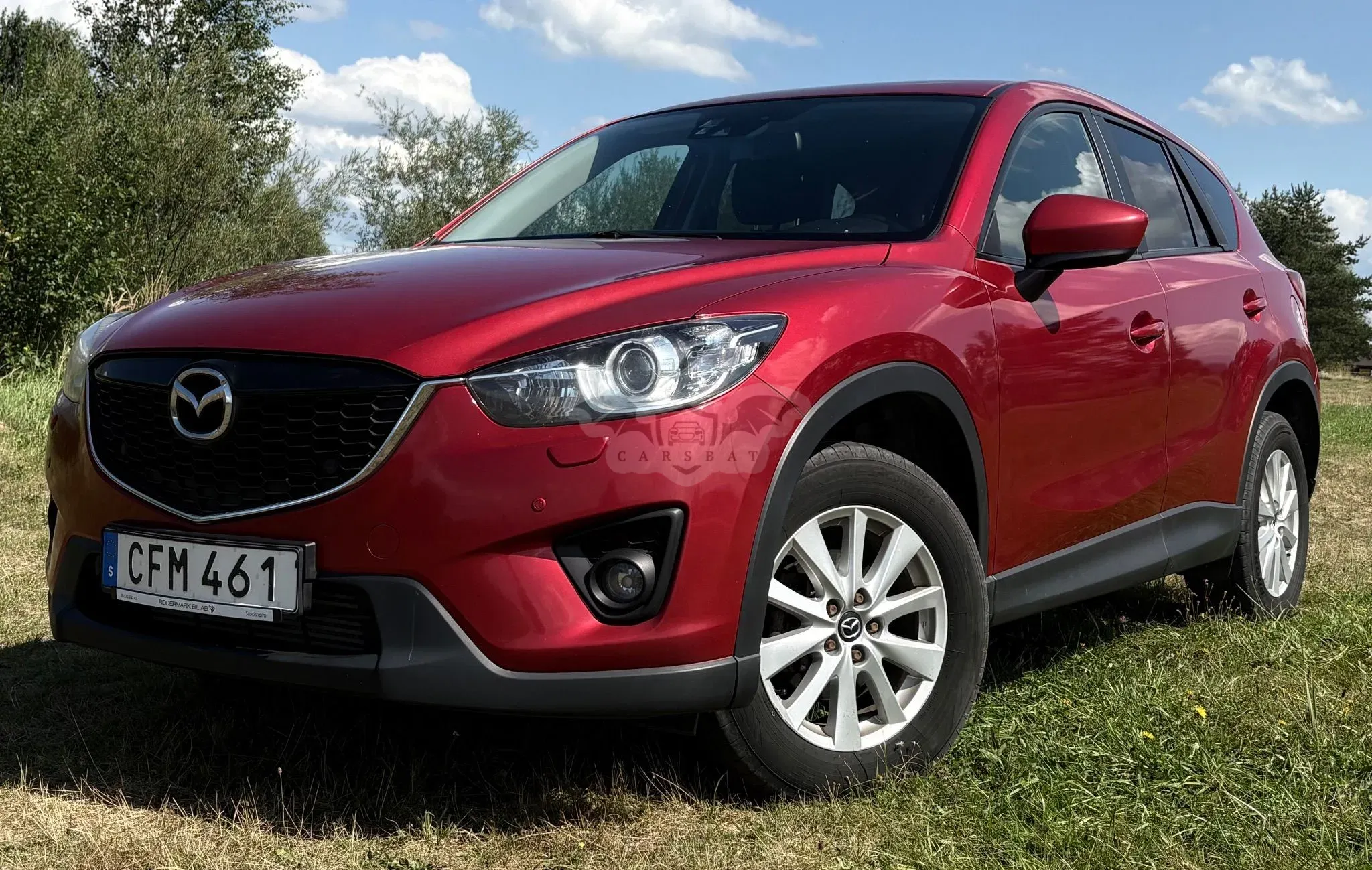 Mazda CX-5 I (2012-2017) 2014