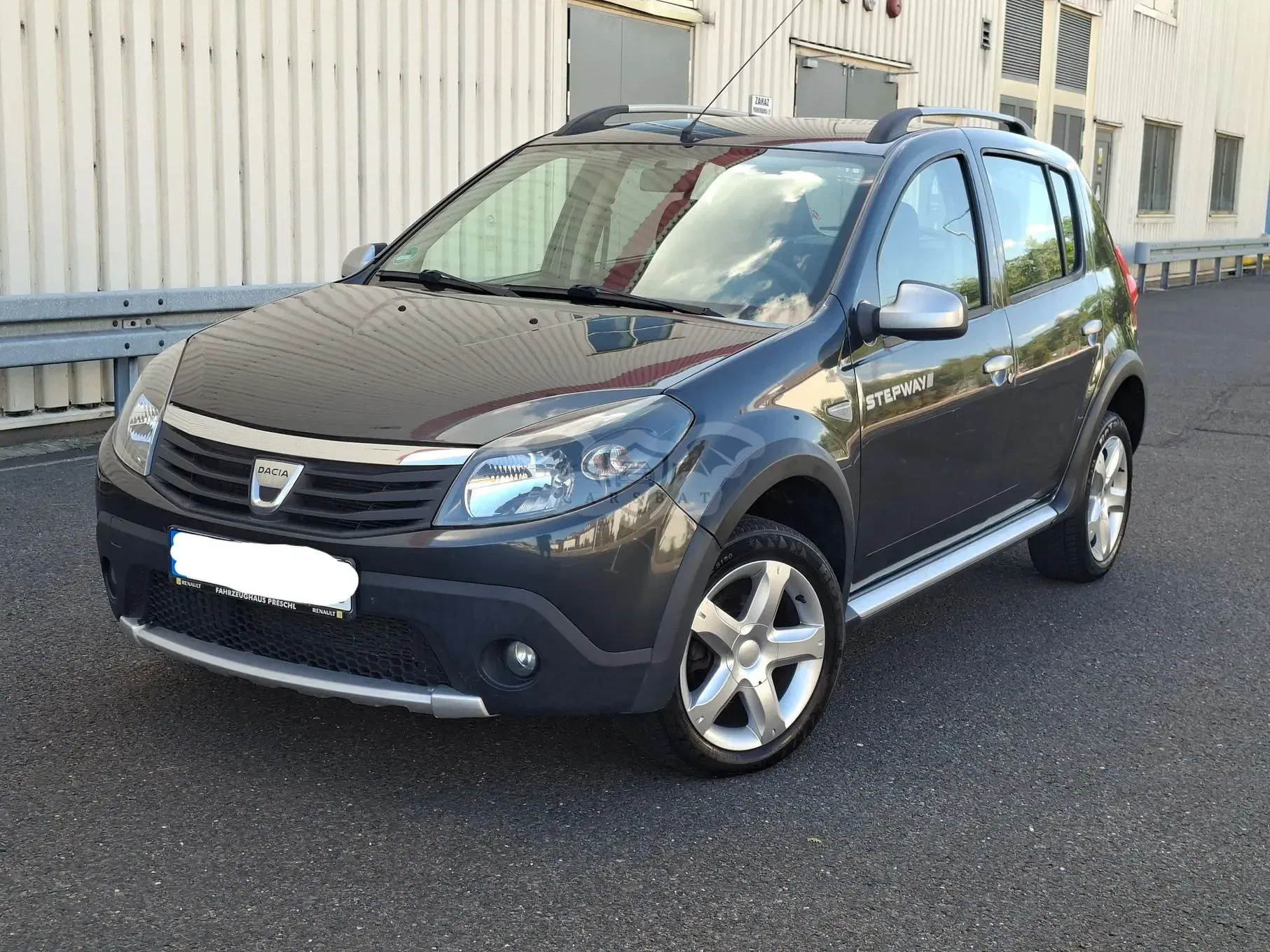 Dacia Sandero I (2008-2012) 2011